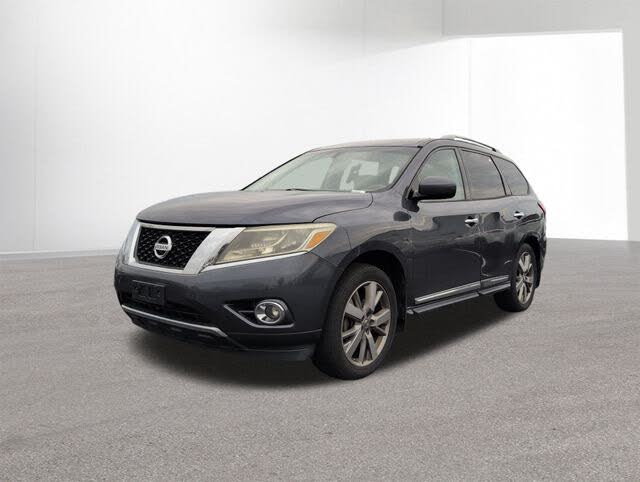 2014 Nissan Pathfinder Platinum 4WD