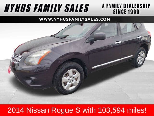 2014 Nissan Rogue Select S