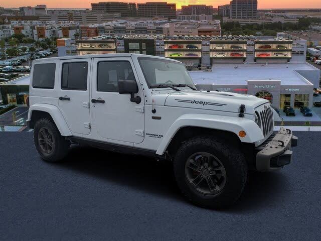 2016 Jeep Wrangler Unlimited Sahara 4WD