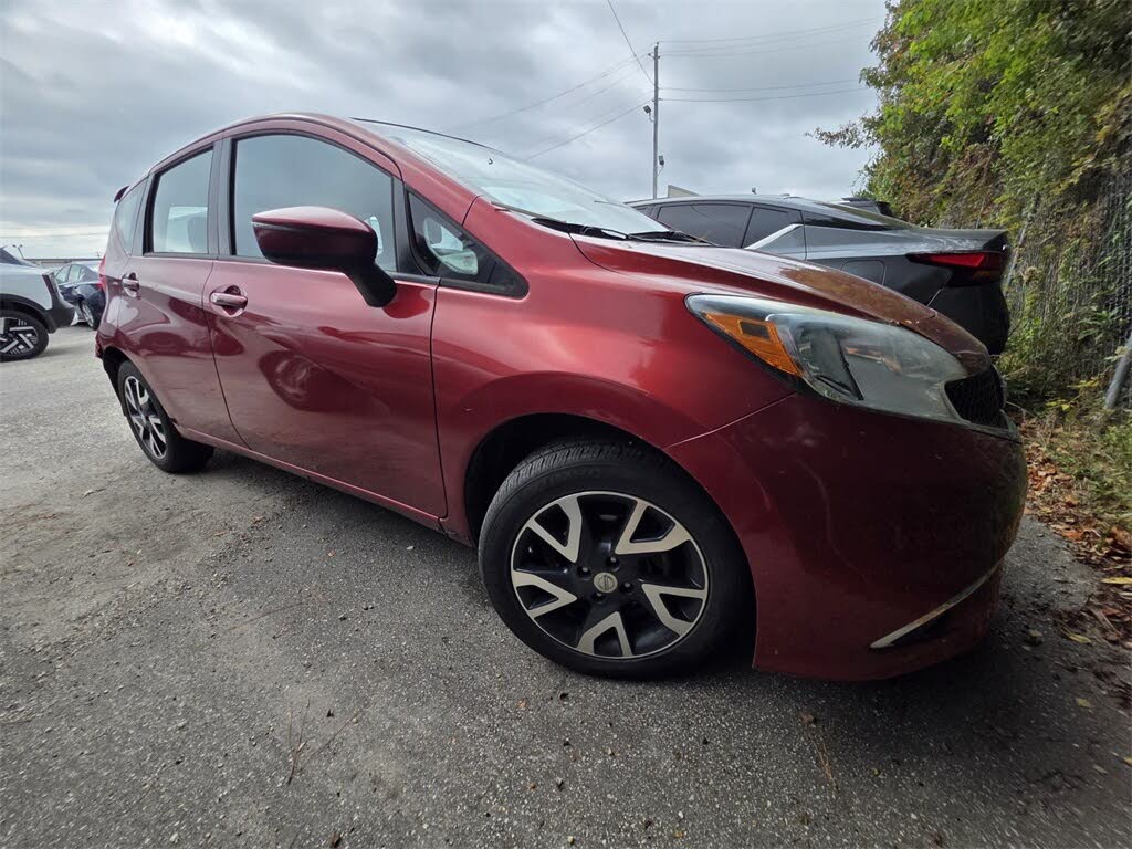 2016 Nissan Versa Note SR