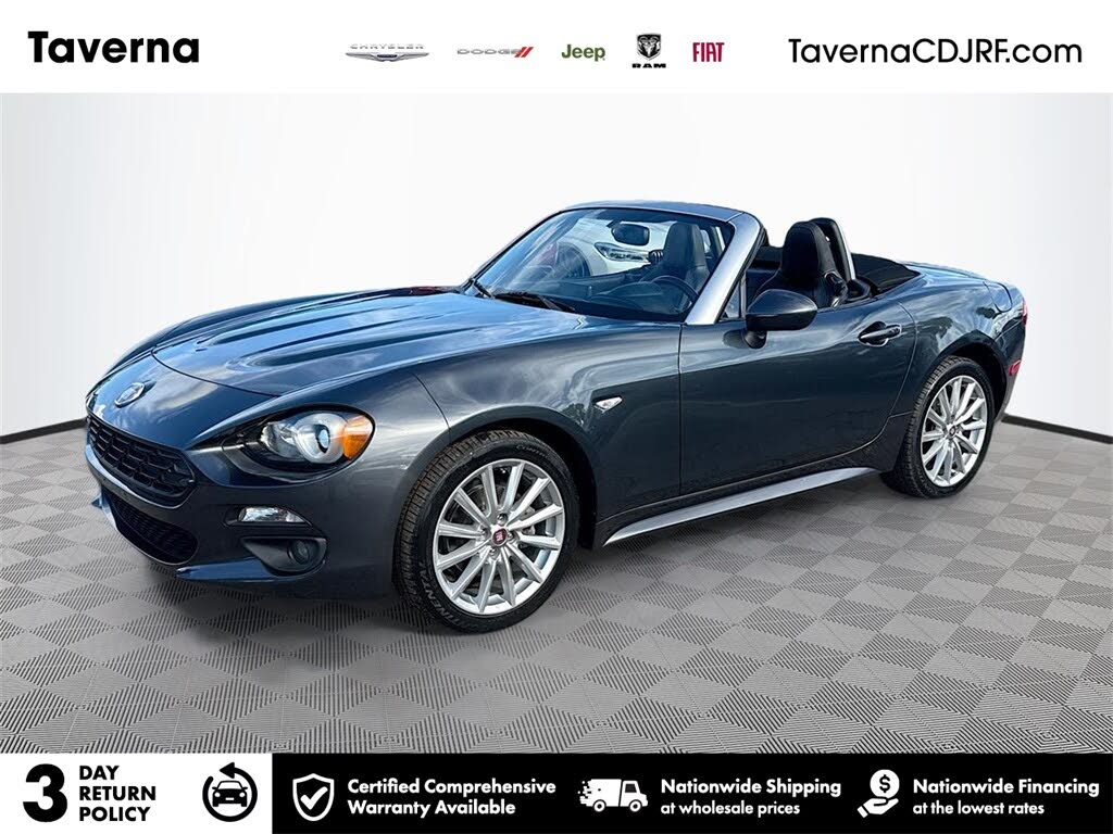2017 FIAT 124 Spider Lusso RWD