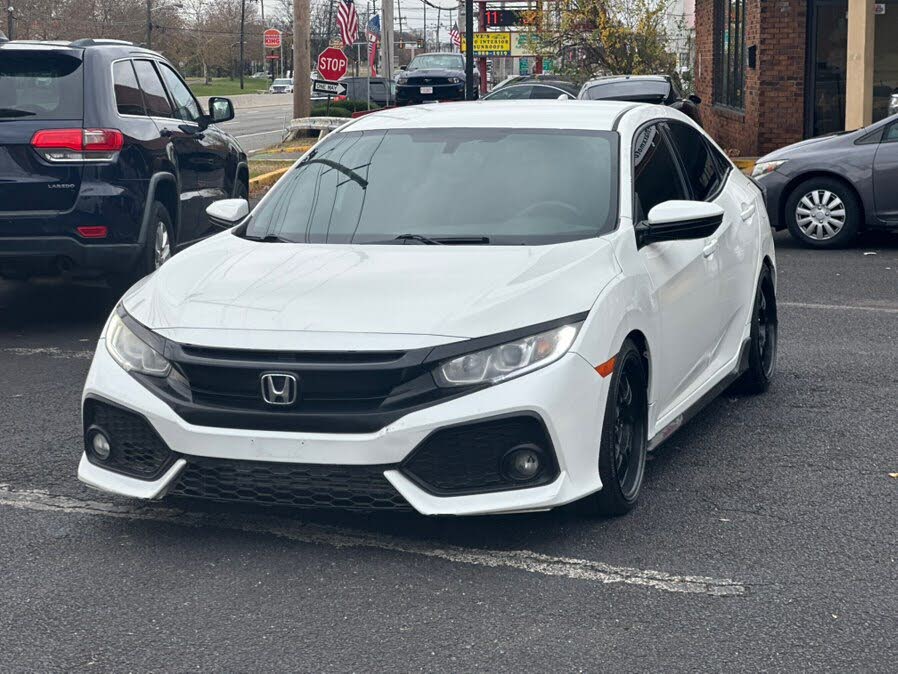 2017 Honda Civic Hatchback Sport