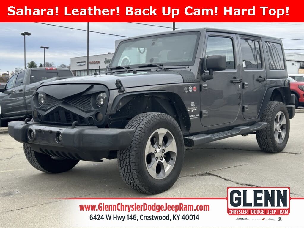 2017 Jeep Wrangler Unlimited Sahara 4WD