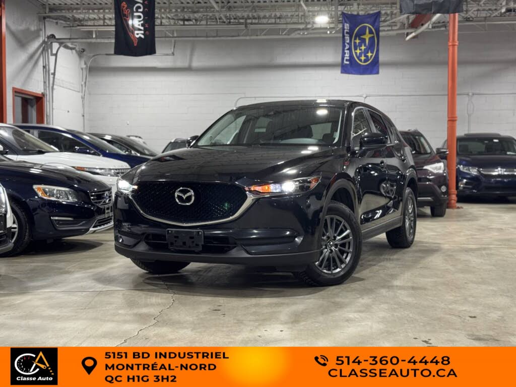 2017 Mazda CX-5 GS
