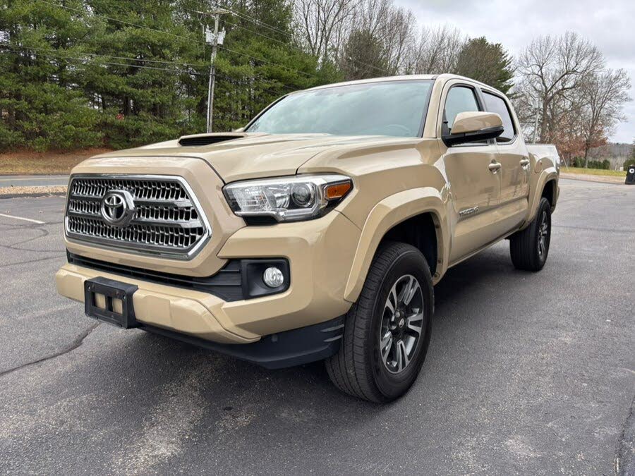 2017 Toyota Tacoma TRD Sport V6 Double Cab 4WD
