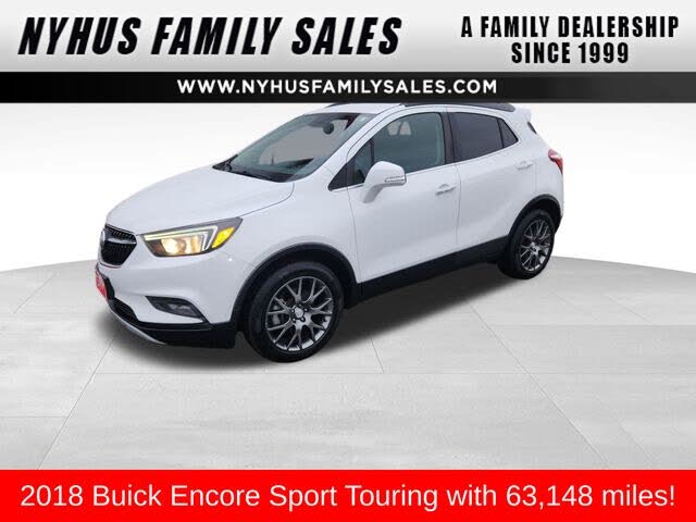 2018 Buick Encore Sport Touring AWD