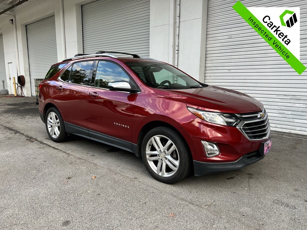 2018 Chevrolet Equinox 2.0T Premier FWD