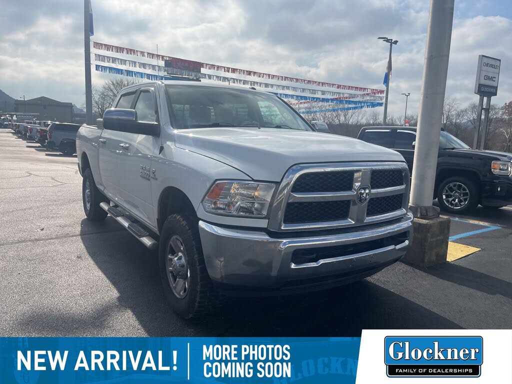 2018 RAM 2500 SLT Crew Cab 4WD