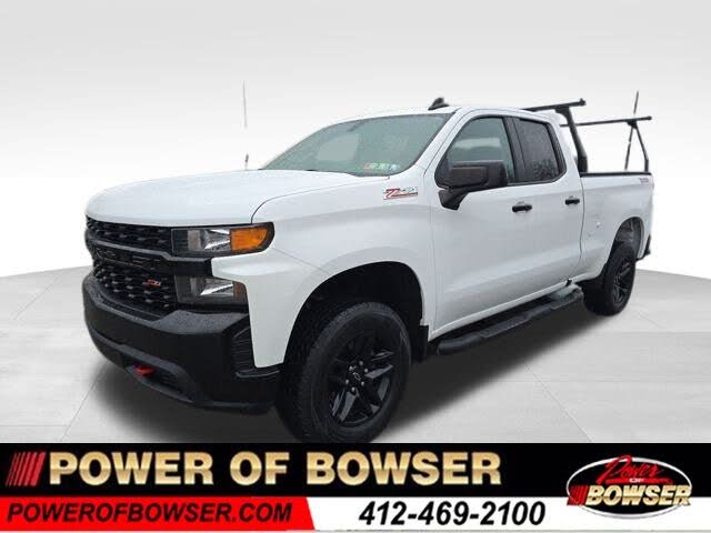 2019 Chevrolet Silverado 1500 Custom Trail Boss Double Cab 4WD