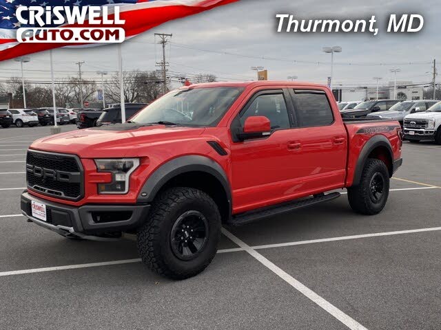2019 Ford F-150 Raptor SuperCrew 4WD