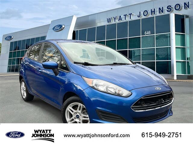 2019 Ford Fiesta SE Hatchback FWD