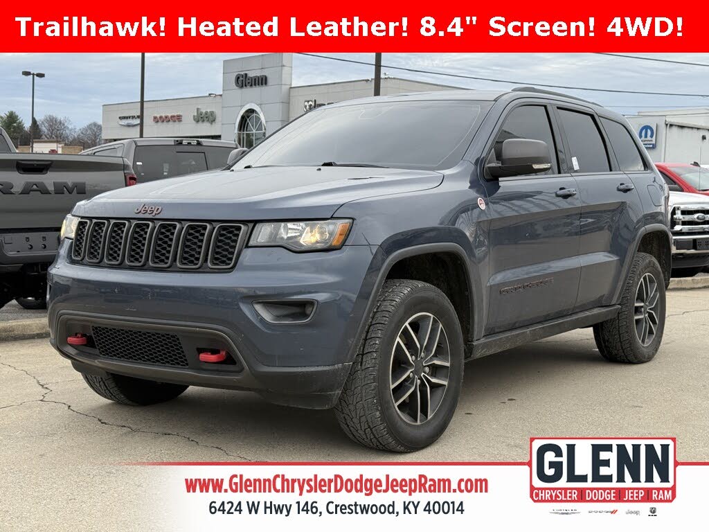 2019 Jeep Grand Cherokee Trailhawk 4WD