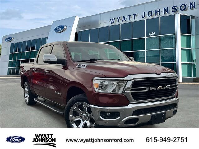 2019 RAM 1500 Big Horn Crew Cab 4WD