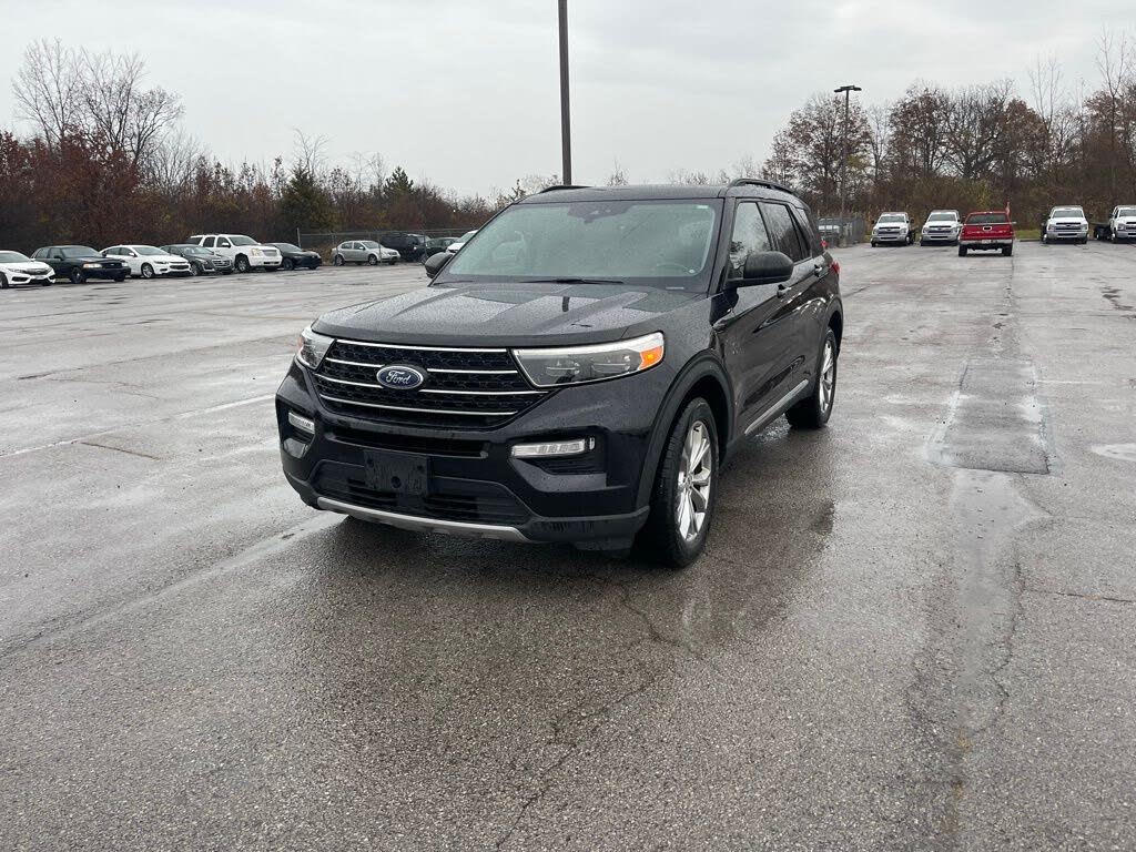 2020 Ford Explorer XLT AWD