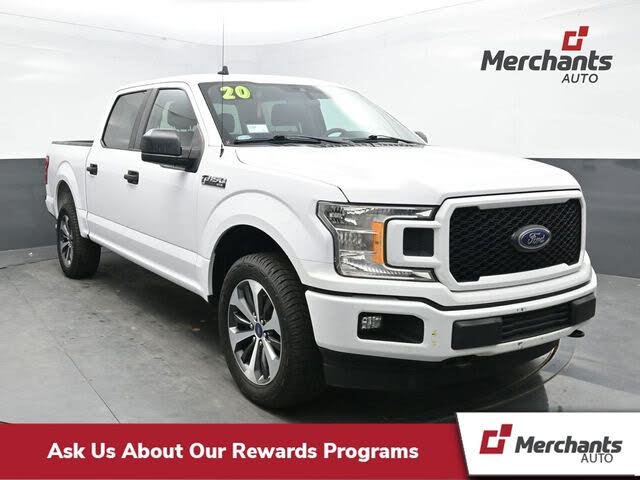 2020 Ford F-150 XL SuperCrew 4WD