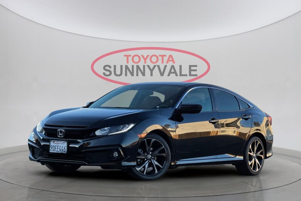 2020 Honda Civic Sport Sedan FWD