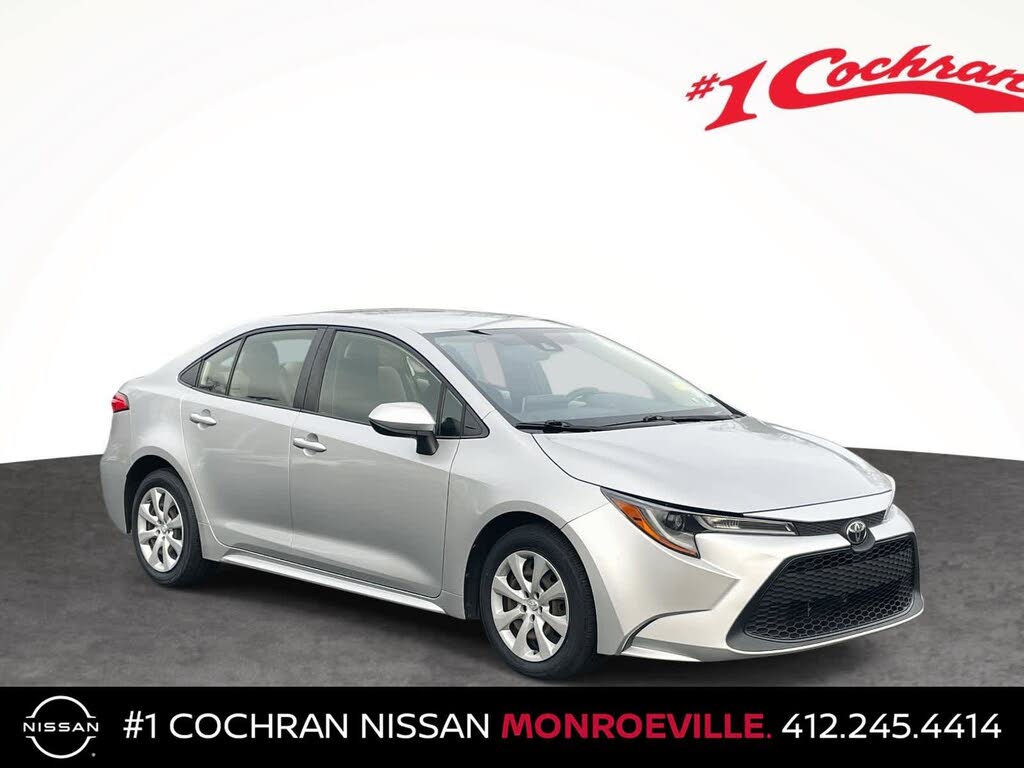 2020 Toyota Corolla LE FWD