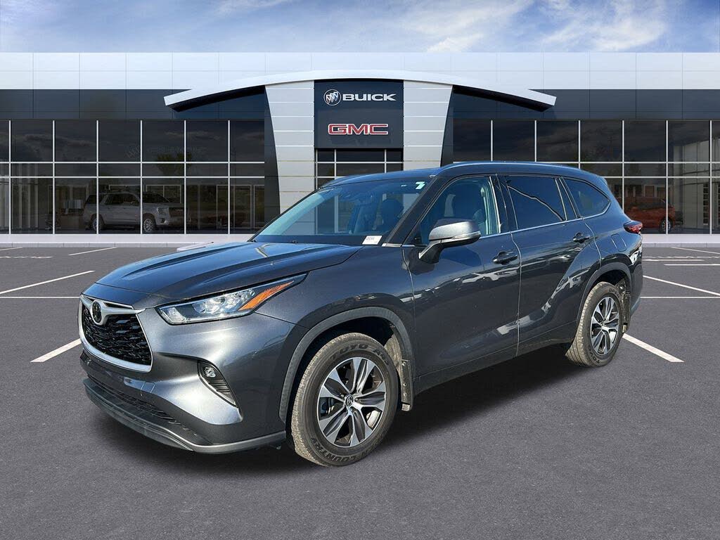 2020 Toyota Highlander XLE AWD