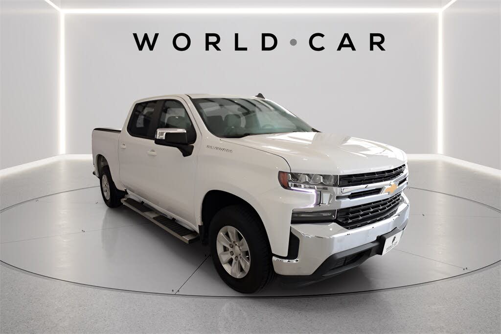 2021 Chevrolet Silverado 1500 LT Crew Cab RWD