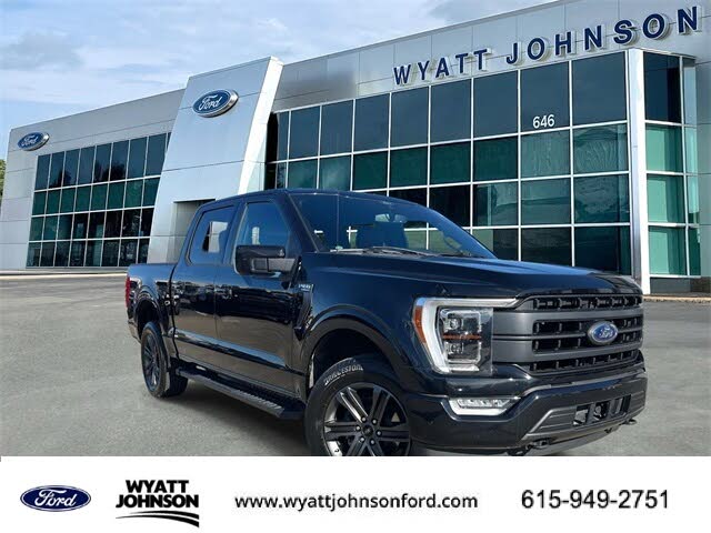 2021 Ford F-150 Lariat SuperCrew 4WD