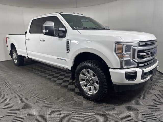 2021 Ford F-350 Super Duty Platinum Crew Cab 4WD