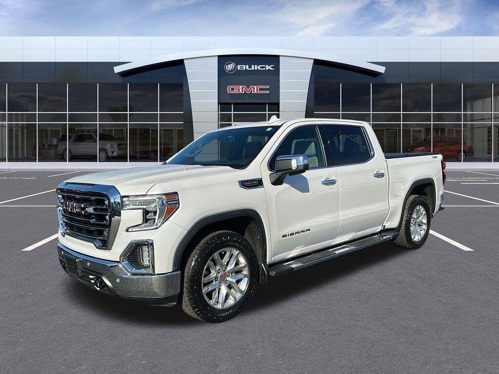 2021 GMC Sierra 1500 SLT Crew Cab 4WD
