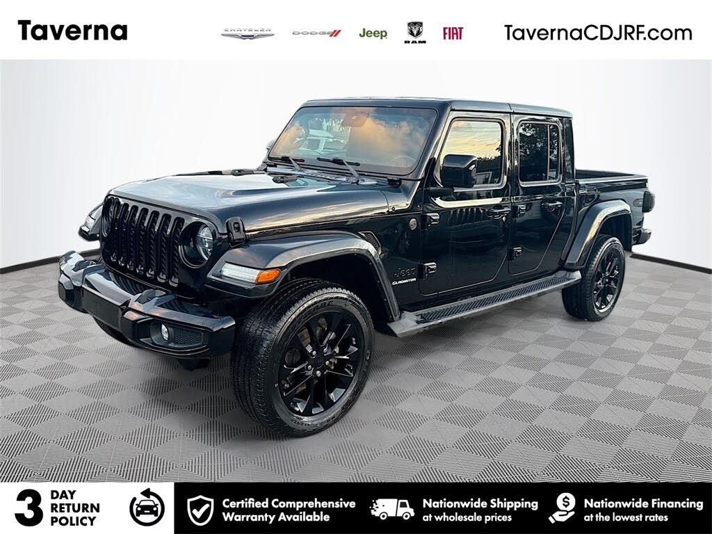2021 Jeep Gladiator High Altitude Crew Cab 4WD