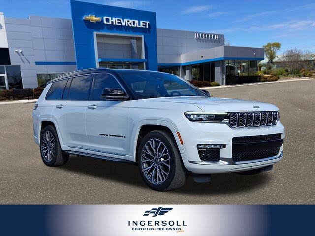 2021 Jeep Grand Cherokee L Summit 4WD