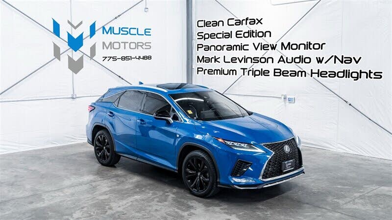 2021 Lexus RX 350 F Sport AWD