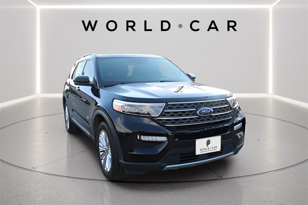 2022 Ford Explorer King Ranch AWD
