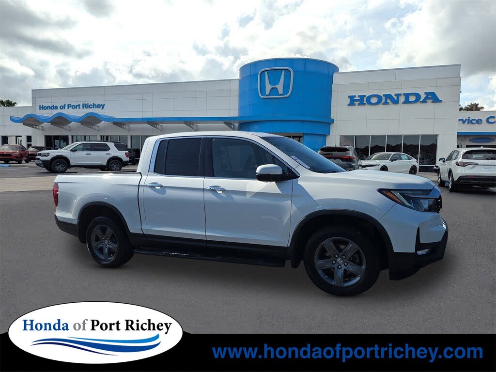 2022 Honda Ridgeline RTL-E AWD