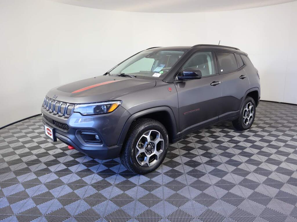 2022 Jeep Compass Trailhawk 4WD