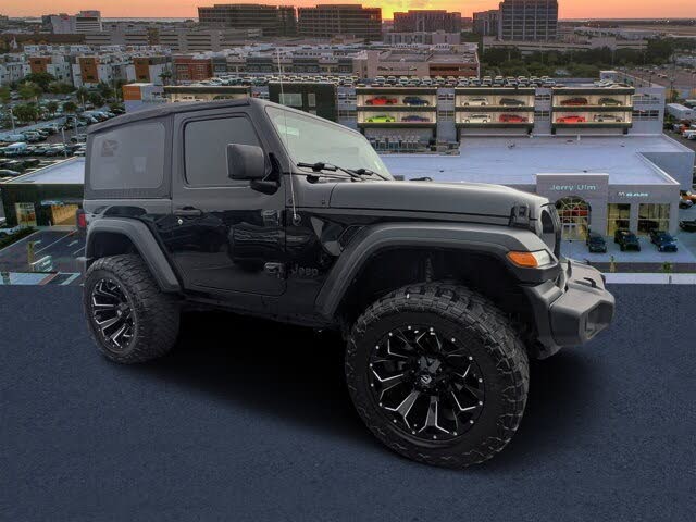 2022 Jeep Wrangler Sport S 4WD