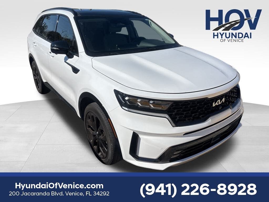 2022 Kia Sorento SX Prestige FWD