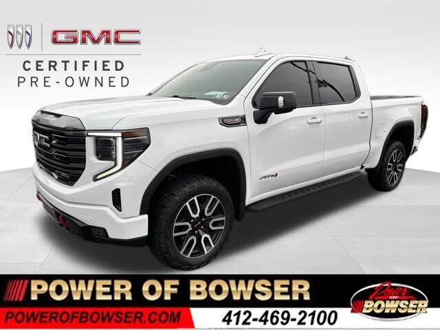2023 GMC Sierra 1500 AT4 Crew Cab 4WD