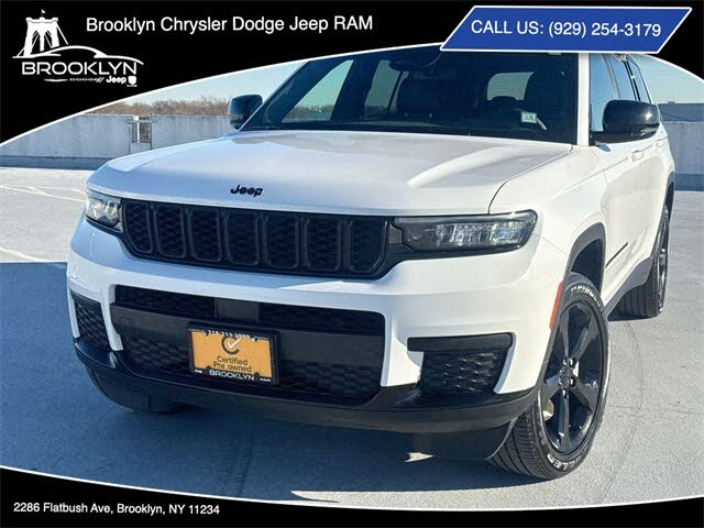 2023 Jeep Grand Cherokee L Altitude 4WD