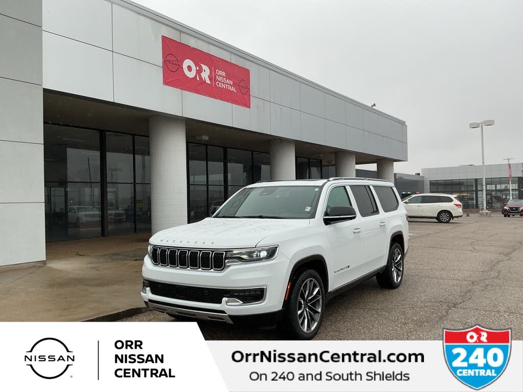 2023 Jeep Wagoneer L Series III 4WD