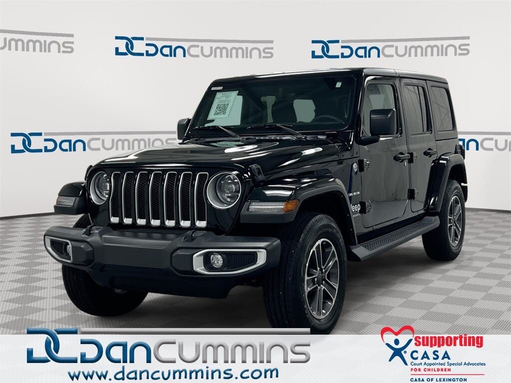2023 Jeep Wrangler Sahara 4-Door 4WD