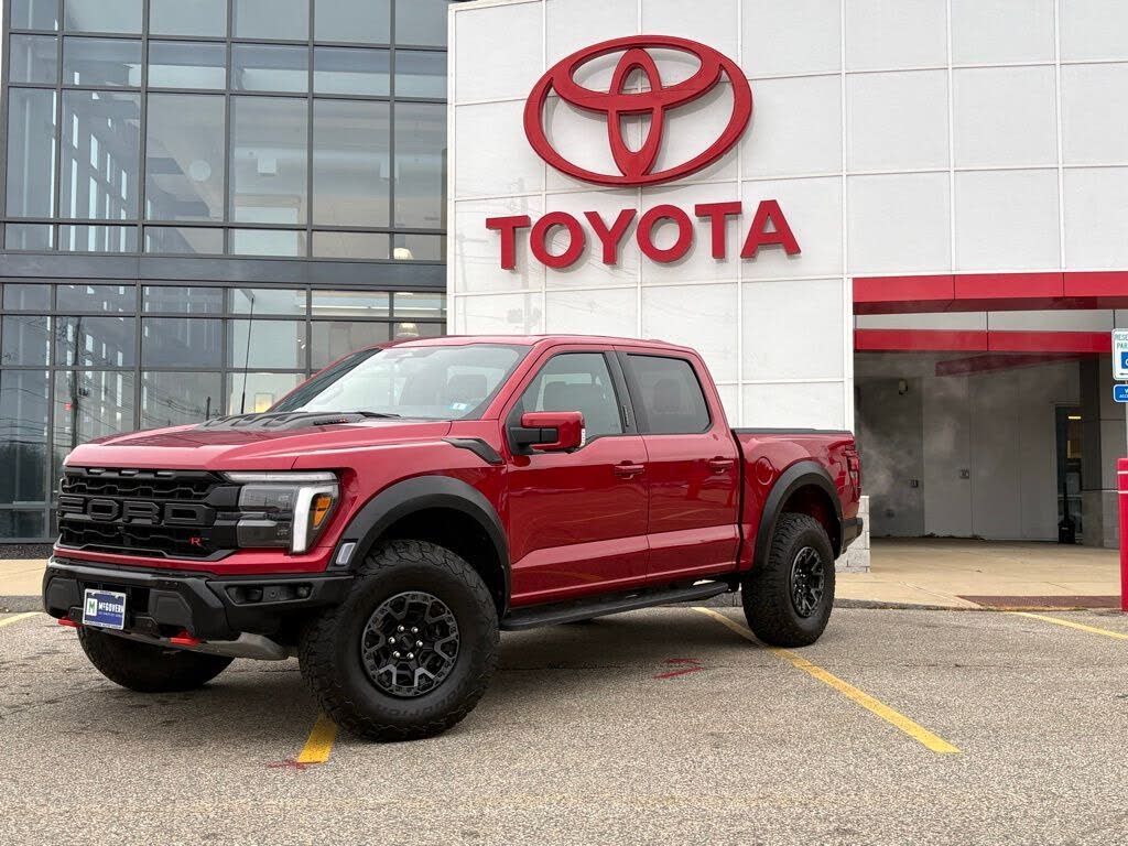 2024 Ford F-150 Raptor SuperCrew 4WD