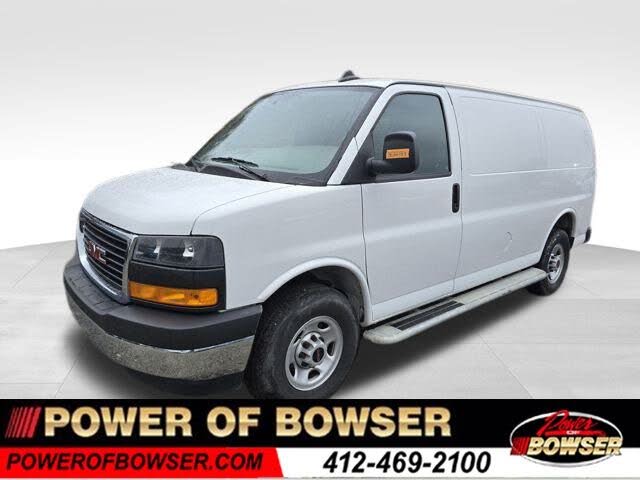 2024 GMC Savana Cargo 2500 RWD