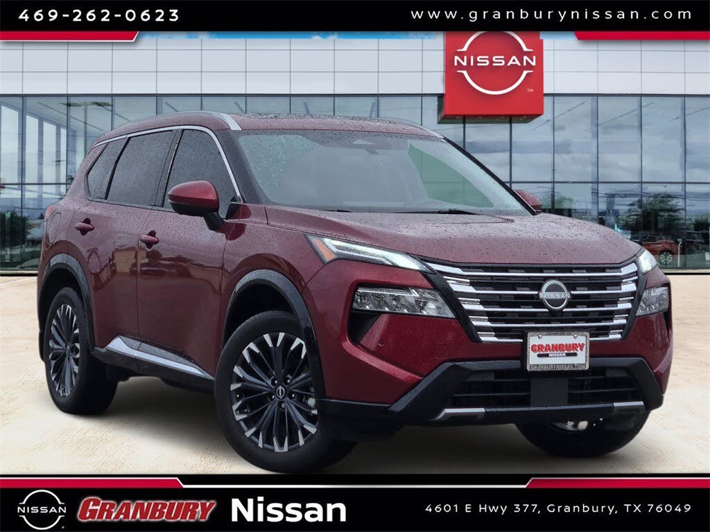 2024 Nissan Rogue Platinum AWD