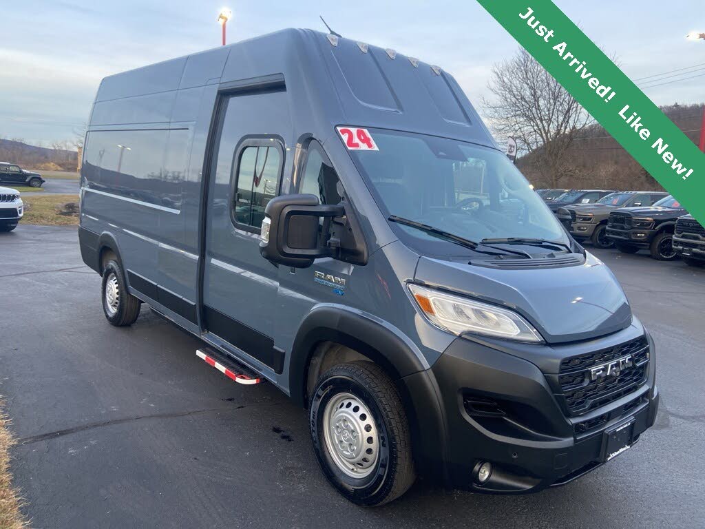 2024 RAM ProMaster EV Delivery 159 Super High Roof Step Van FWD