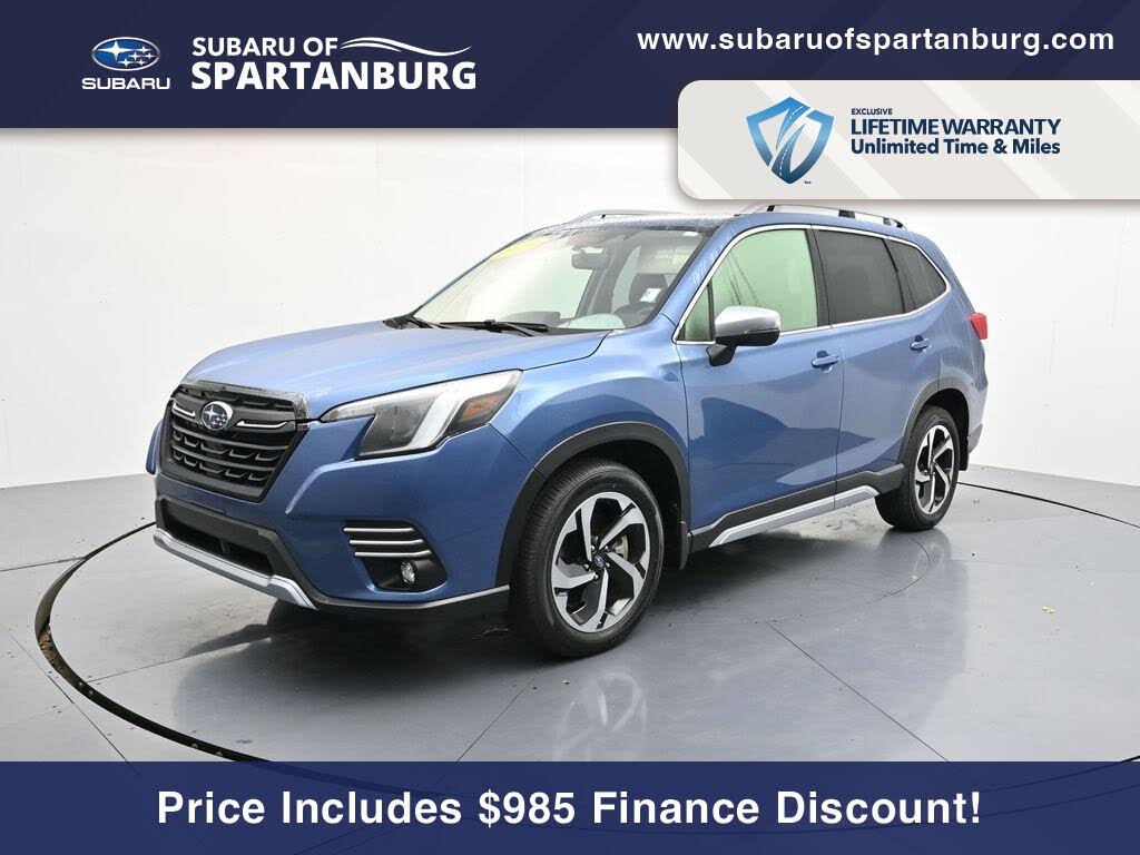 2024 Subaru Forester Touring Crossover AWD