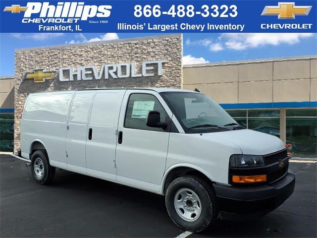 2025 Chevrolet Express Cargo 3500 RWD