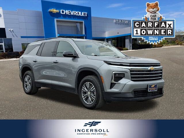 2025 Chevrolet Traverse LT AWD