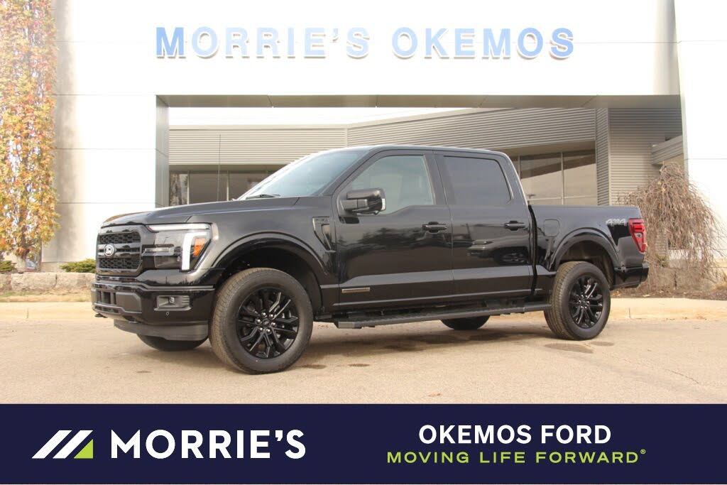 2025 Ford F-150 Lariat SuperCrew 4WD