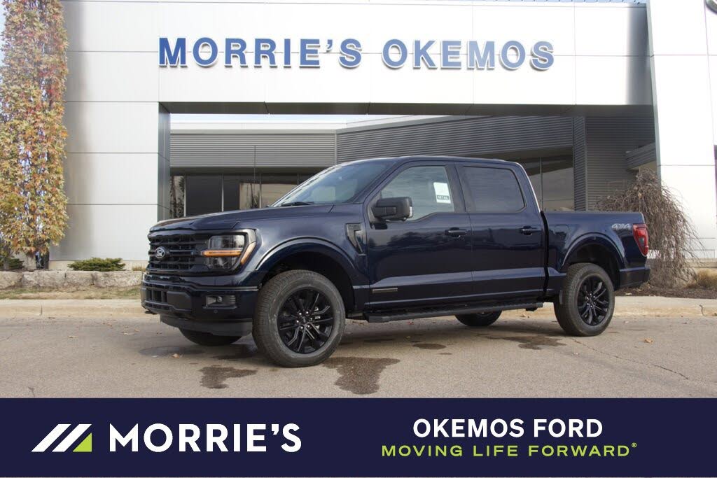 2025 Ford F-150 XLT SuperCrew 4WD