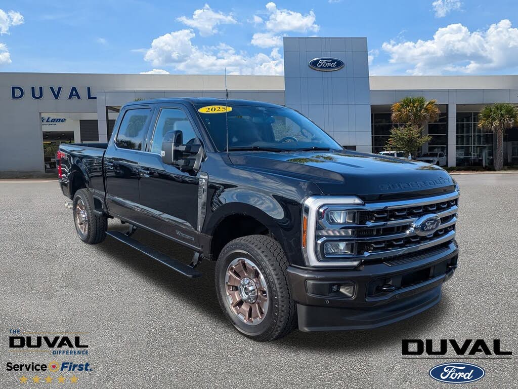 2025 Ford F-250 Super Duty King Ranch Crew Cab 4WD