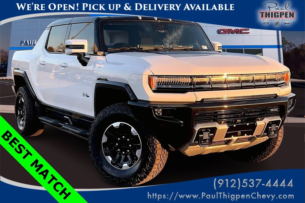 2025 GMC Hummer EV Pickup 3X Crew Cab AWD