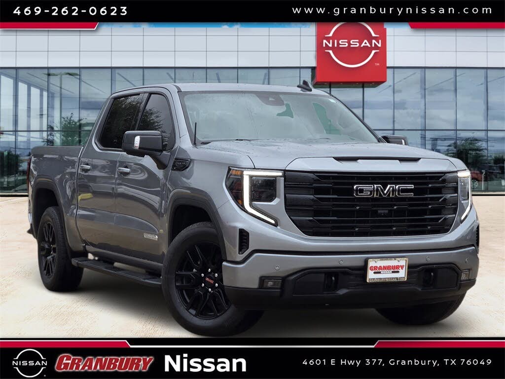 2025 GMC Sierra 1500 Elevation Crew Cab RWD